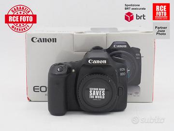 Canon EOS 80D