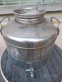 Fusto per olio 