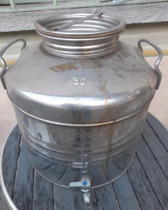 Fusto per olio 