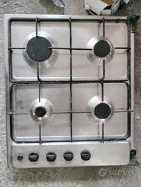 Piano cottura 60 piezoelettrico da controllare