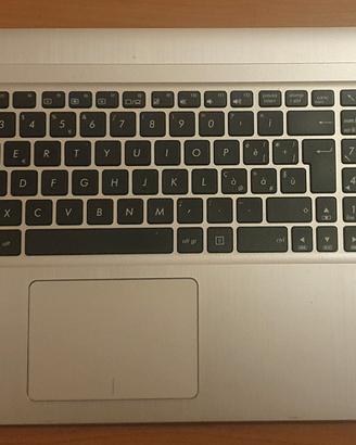 Tastiera completa di Touchpad Asus X540U