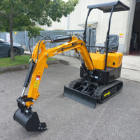 Miniescavatore Cingolato JPC HT 12 (NUOVO MODELLO)