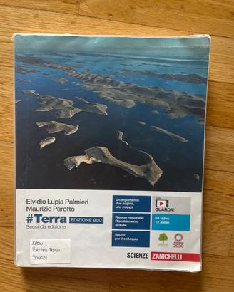 #Terra edizione blu