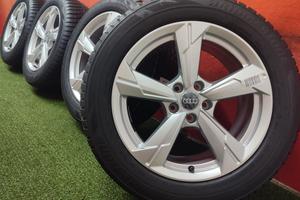 Cerchi Audi A6 AllRoad Gomme Invernali 235 55 18
