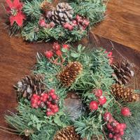 Addobbi natalizi 7 pezzi