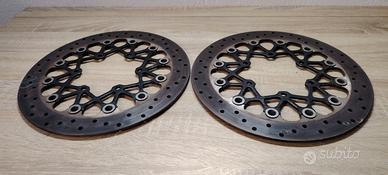 Coppia dischi anteriori suzuki gsx r 600 750 K6 k7