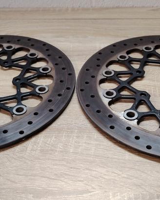 Coppia dischi anteriori suzuki gsx r 600 750 K6 k7