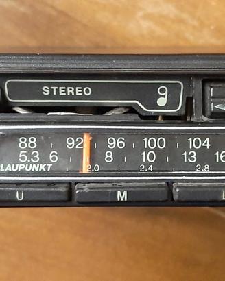 AUTORADIO BLAUKPUNT SONIK