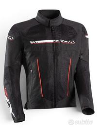 Giubbotto moto IXON mod. T-Rex rosso