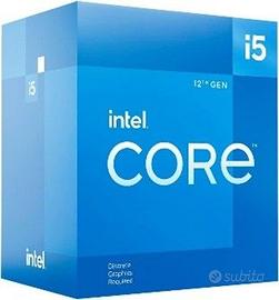 Processore Intel Core I5 12400F