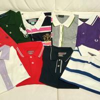 Polo di vari brands (Ralph Lauren, Fred Perry)