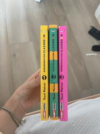 Assassination Classroom Vol. 1-3 Manga