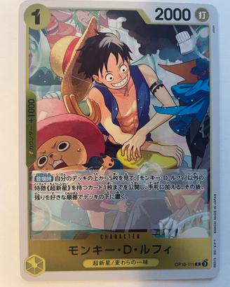 One Piece TCG - Monkey.D.Luffy (OP10-111) Giap