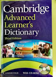 Cambridge Advanced Learner's Dictionary