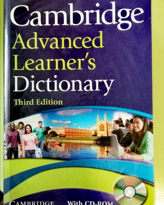 Cambridge Advanced Learner's Dictionary