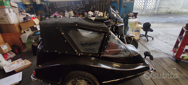 Sidecar moto Guzzi 850