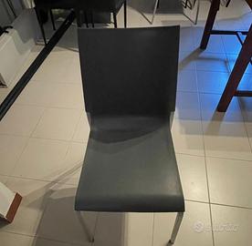 Sedie Bontempi Eva (set da 4 sedie)