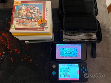 Nintendo 2ds xl con giochi