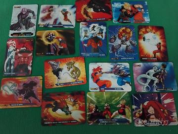 carte lamincard dragonball super 