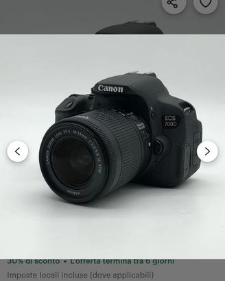 canon 700D 