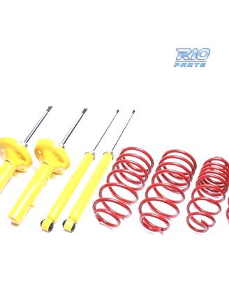 SOSPENSIONE SPORTIVA PER AUDI A4 CABRIO 2.5TDi-3.2