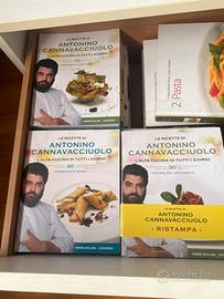 Collezione libri cucina