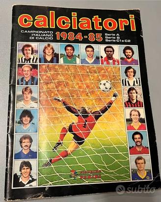 Album figurine Panini 1984/85