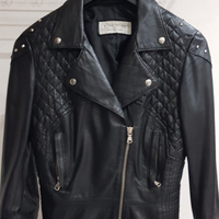 Giacca Di PELLE VERA