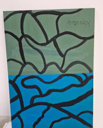 QUADRI DELL'ARTISTA BI XIAO BO 