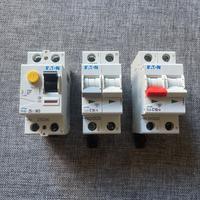 Interruttori magnetotermici Eaton 16 -10-25 A