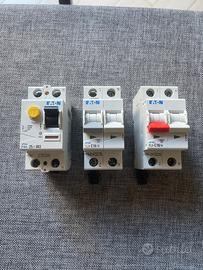 Interruttori magnetotermici Eaton 16 -10-25 A