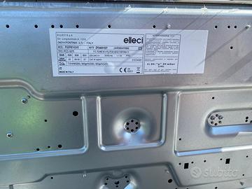 Piano cottura a gas Elleci Plano 60