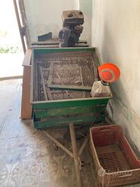 Macchine agricole - Defogliatrice olive