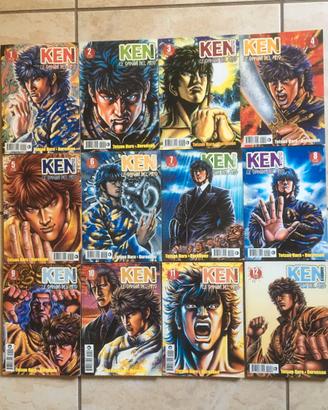 Ken: Le Origini del mito dal n. 1 al 32