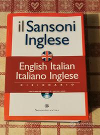 dizionario italiano inglese Sansoni