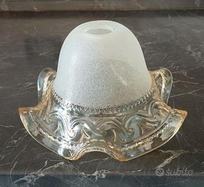 VETRO DI RICAMBIO PARALUME PER APPLIQUE ABAT-JOUR