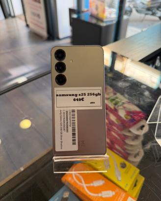 SAMSUNG S25 256GB PROMO LAMPO