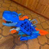 Hot Wheels Camion Dino Trasformabile