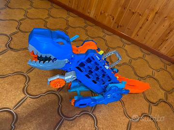 Hot Wheels Camion Dino Trasformabile