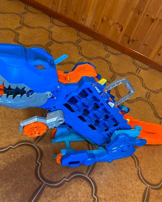 Hot Wheels Camion Dino Trasformabile