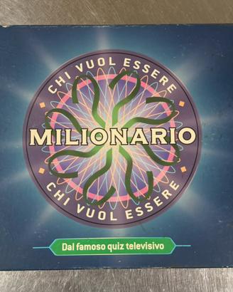 Chi vuol essere milionario