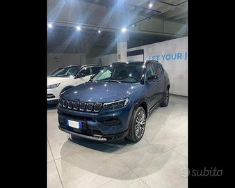 Jeep Compass 686 E-Hybrid My24 Summit 1.5 Tur...