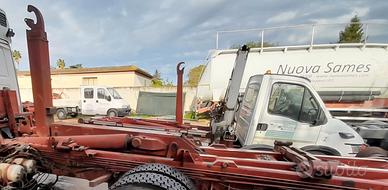 Attrezzatura scarrabile GANCIO BOB 26 ton 6,20 met