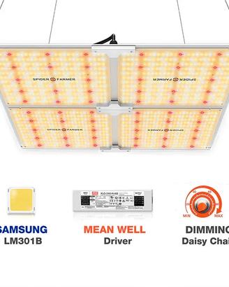 Spider Farmer SF4000 lampada LED 450W