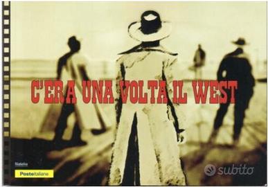 C'era una volta il West - Folder Filatelico