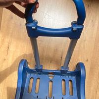 Carrello trolley porta zaino Safta ruote grandi