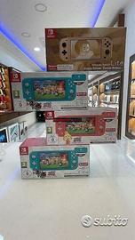 Nintendo switch lite animal crossing nuova