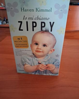 Libro di Haven Kimmel "Io mi chiamo Zippy" 