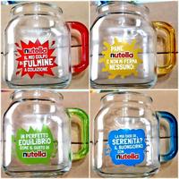 TAZZE 4 Mug Nutella Ferrero 2025