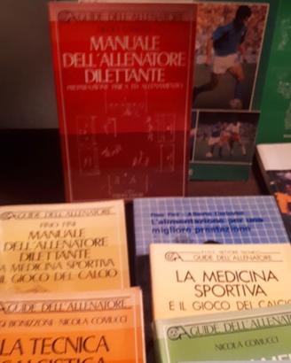 Manuali allenamento giovani calciatori